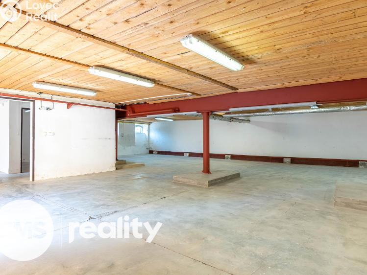 Pronájem obchodního prostoru Troubsko, Jihlavská 113/48 č. 9