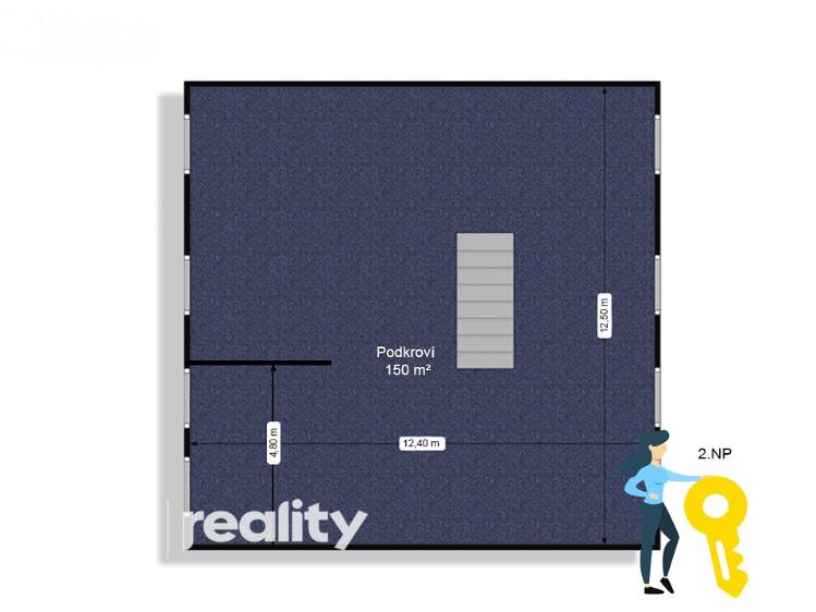 Pronájem obchodního prostoru Troubsko, Jihlavská 113/48 č. 13