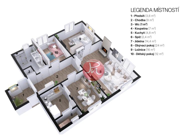 Prodej rodinného domu Háj ve Slezsku, Polní č. 23