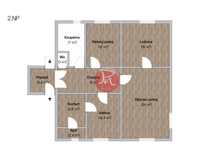 Prodej rodinného domu Háj ve Slezsku, Polní č. 25