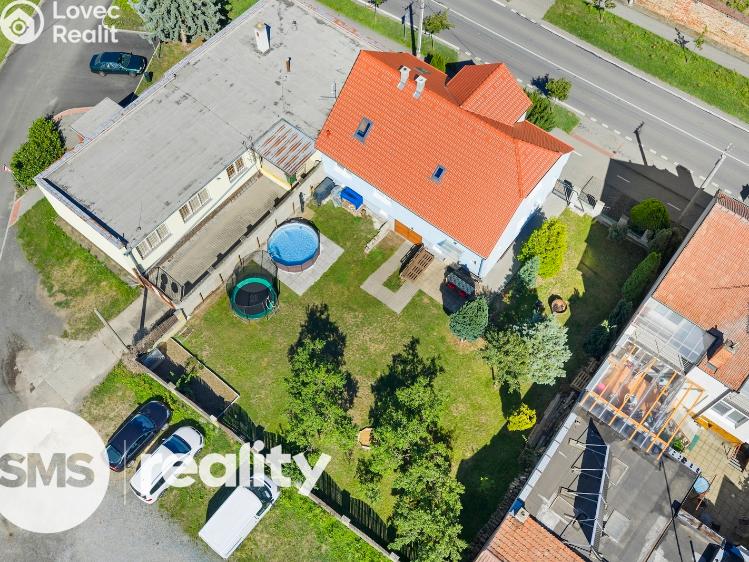 Prodej rodinného domu Ratíškovice, Vítězná 748 č. 35