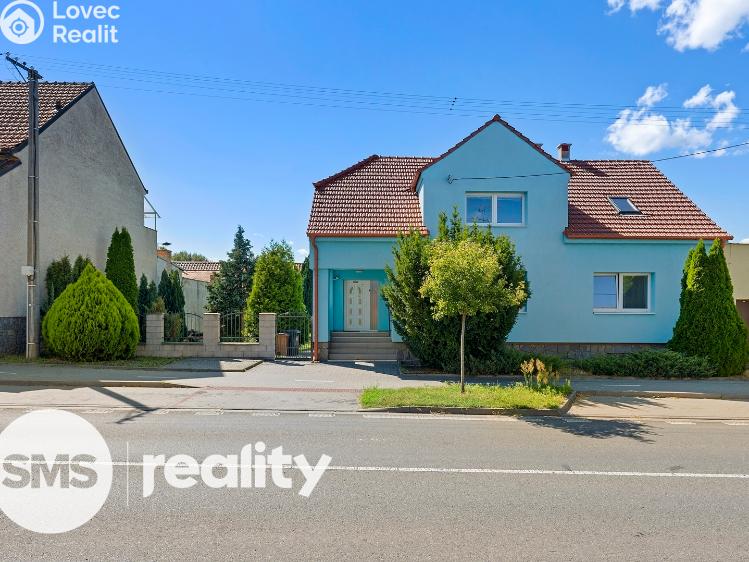 Prodej rodinného domu Ratíškovice, Vítězná 748 č. 40