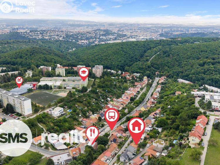Prodej rodinného domu Brno, Kopaniny 196/6 č. 25
