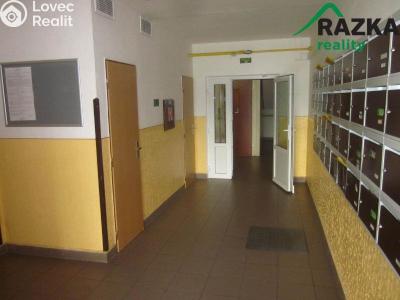 Prodej bytu 1+KK Jindřichův Hradec, Sídliště Vajgar č. 4