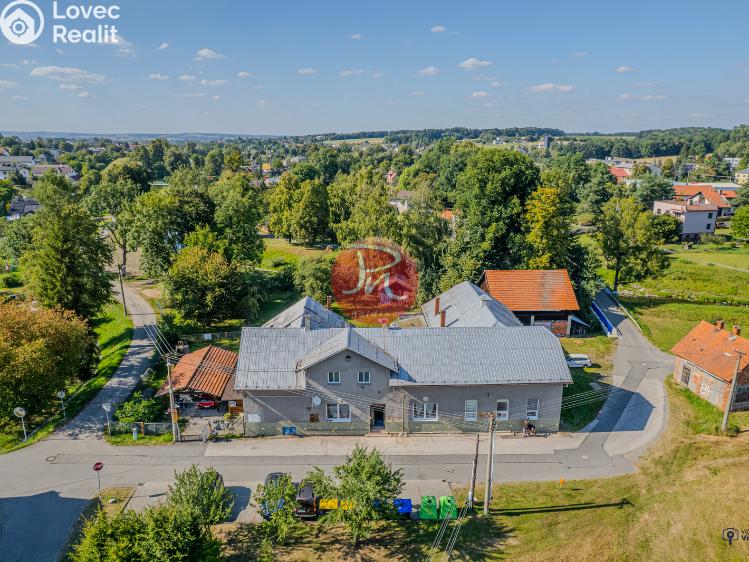 Prodej komerční nemovitosti Stará Ves nad Ondřejnicí, Mlýnská č. 2