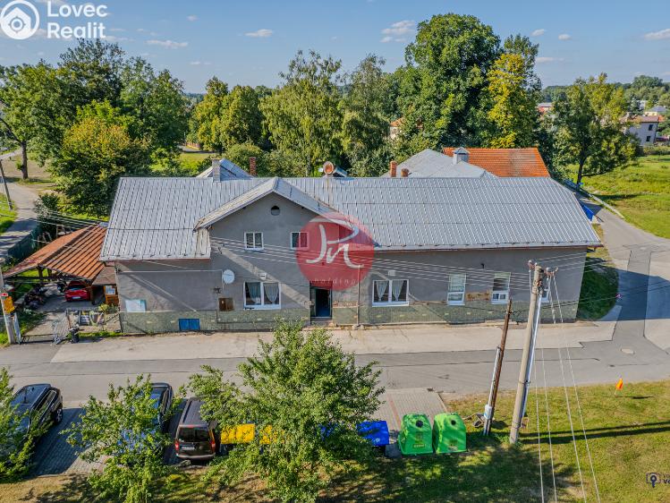 Prodej komerční nemovitosti Stará Ves nad Ondřejnicí, Mlýnská č. 4