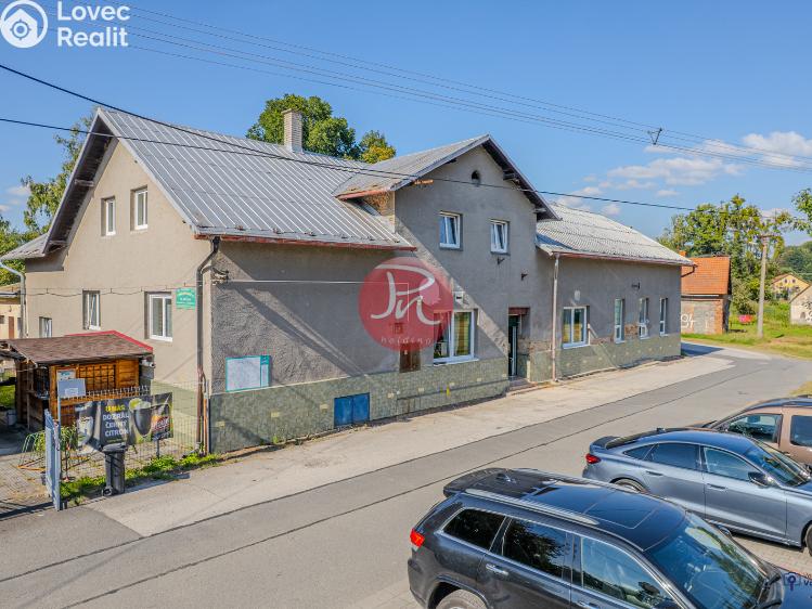 Prodej komerční nemovitosti Stará Ves nad Ondřejnicí, Mlýnská č. 6