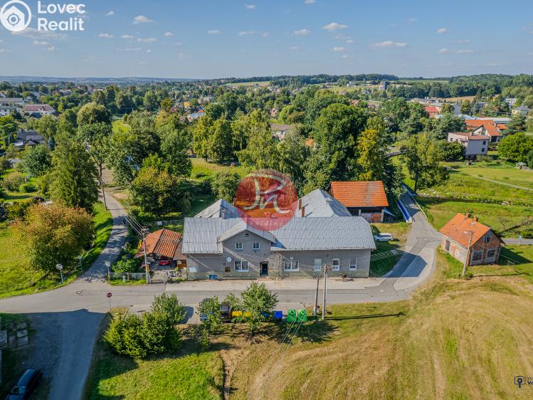 Prodej komerční nemovitosti Stará Ves nad Ondřejnicí, Mlýnská č. 36
