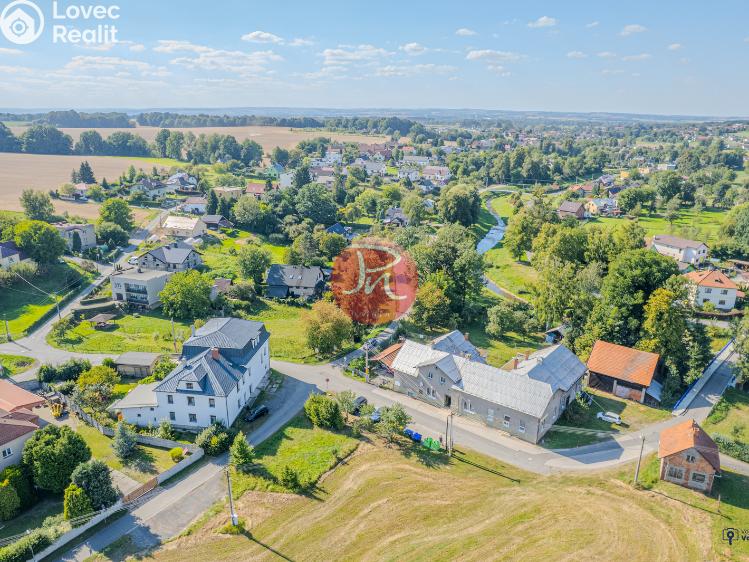 Prodej komerční nemovitosti Stará Ves nad Ondřejnicí, Mlýnská č. 38