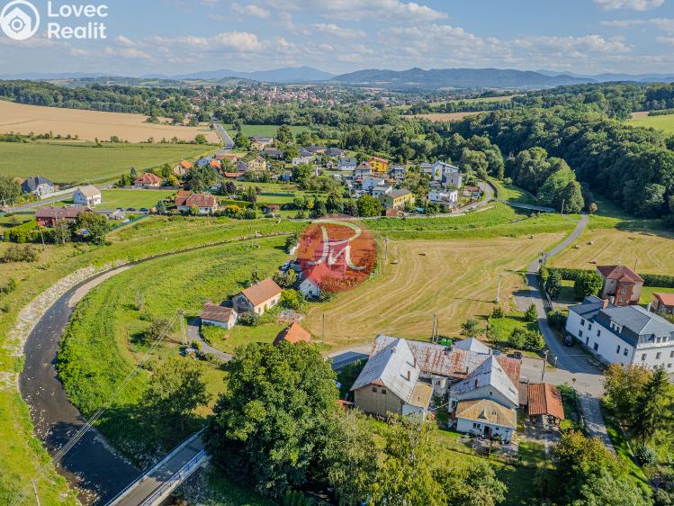 Prodej komerční nemovitosti Stará Ves nad Ondřejnicí, Mlýnská č. 41