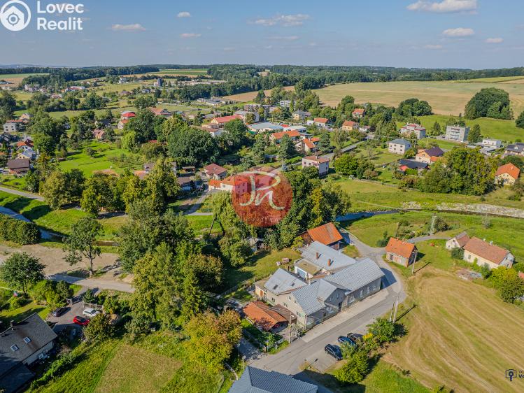 Prodej komerční nemovitosti Stará Ves nad Ondřejnicí, Mlýnská č. 42