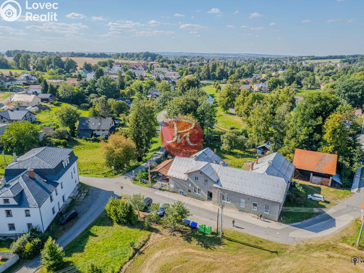 Prodej komerční nemovitosti Stará Ves nad Ondřejnicí, Mlýnská č. 37