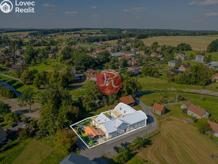 Prodej komerční nemovitosti Stará Ves nad Ondřejnicí, Mlýnská č. 1