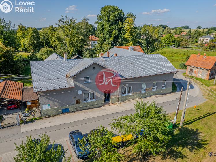 Prodej komerční nemovitosti Stará Ves nad Ondřejnicí, Mlýnská č. 5