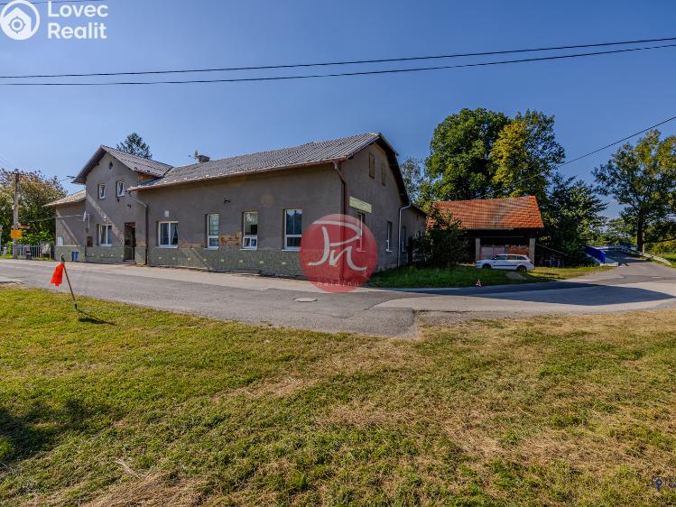 Prodej komerční nemovitosti Stará Ves nad Ondřejnicí, Mlýnská č. 8