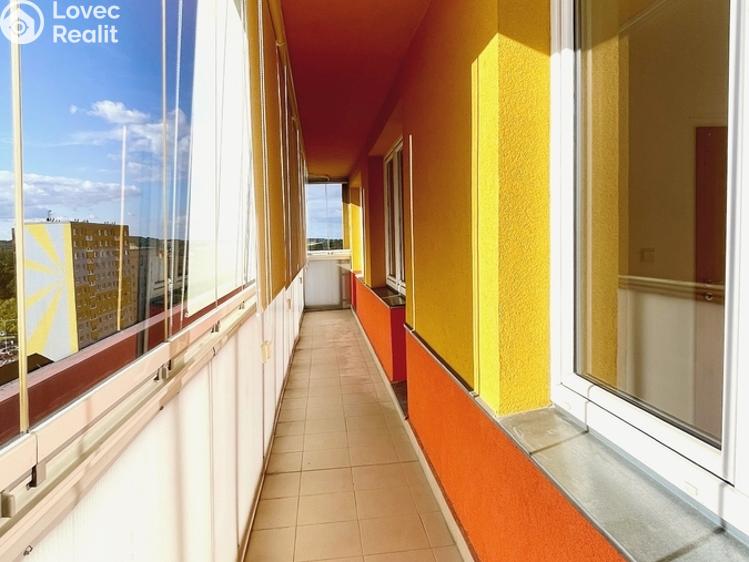 Pronájem bytu 4+1 Ostrava, Otakara Jeremiáše č. 12