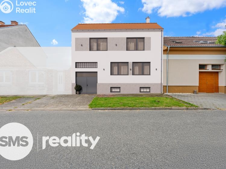 Prodej rodinného domu Ratíškovice, Múdrá 545 č. 26