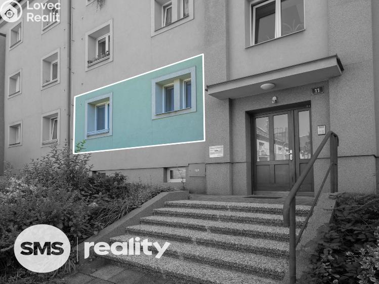 Prodej bytu 2+1 Ostrava, Olbrachtova č. 15