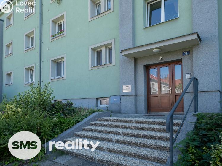 Prodej bytu 2+1 Ostrava, Olbrachtova č. 17