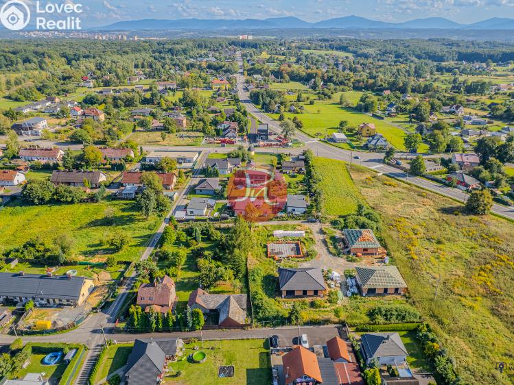 Prodej rodinného domu Petřvald, Modrá č. 18