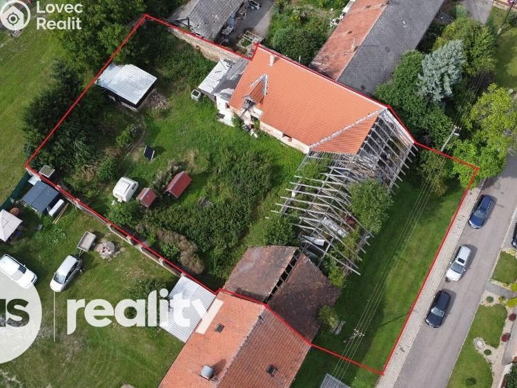 Prodej rodinného domu Podbřežice č. 1