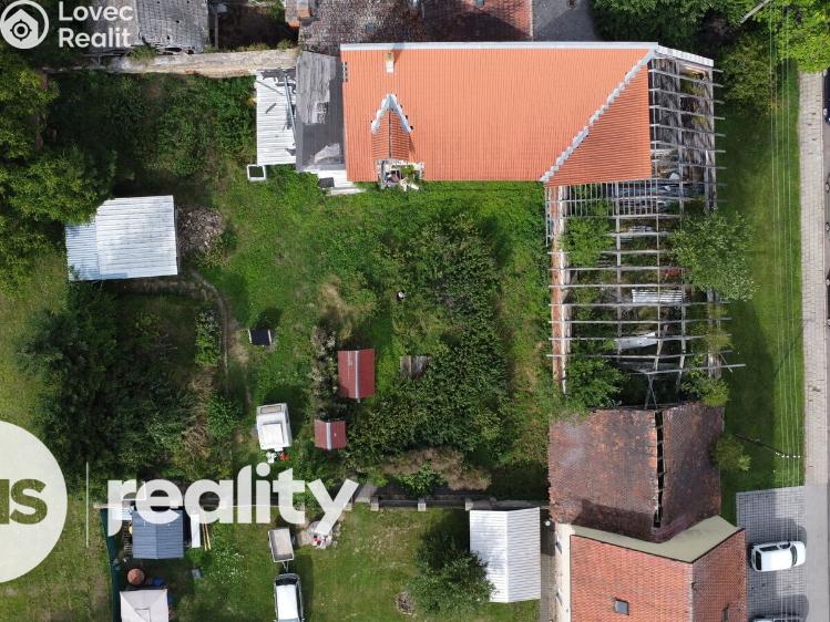 Prodej rodinného domu Podbřežice č. 9