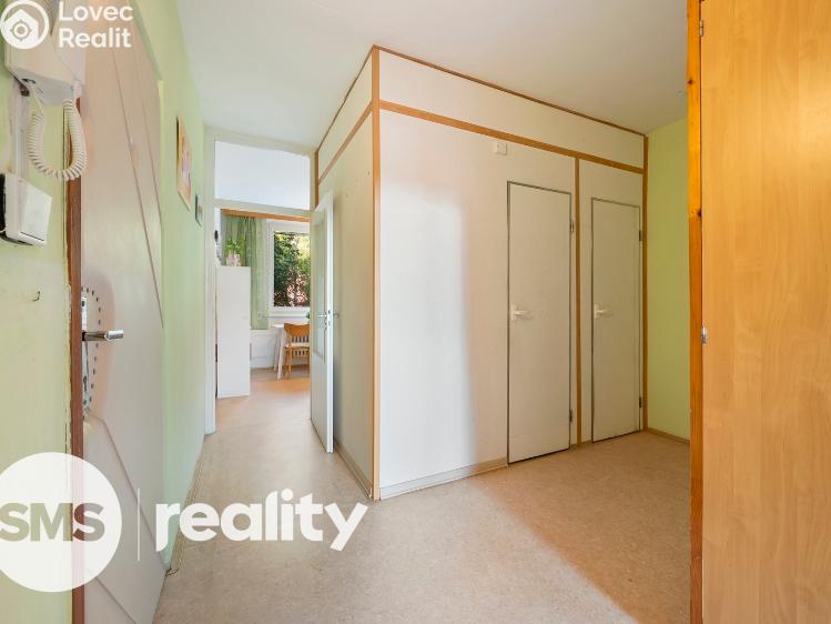 Sale apartment 2+1 Slavkov u Brna, Zlatá Hora 1241 č. 4