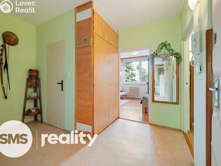 Sale apartment 2+1 Slavkov u Brna, Zlatá Hora 1241 č. 5
