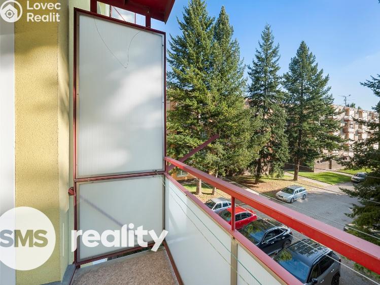 Sale apartment 2+1 Slavkov u Brna, Zlatá Hora 1241 č. 8