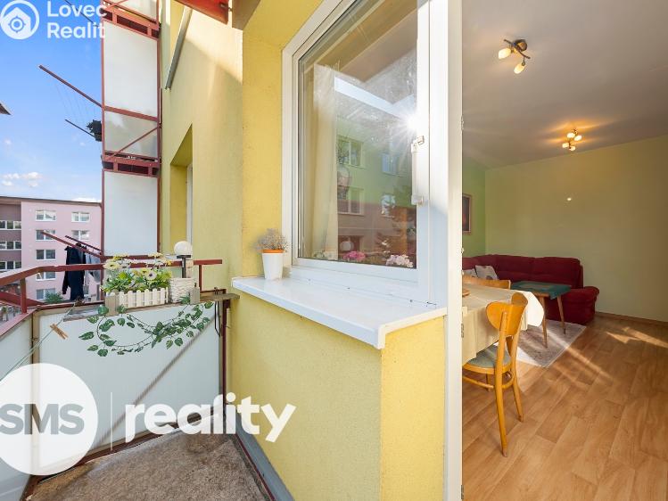 Sale apartment 2+1 Slavkov u Brna, Zlatá Hora 1241 č. 9