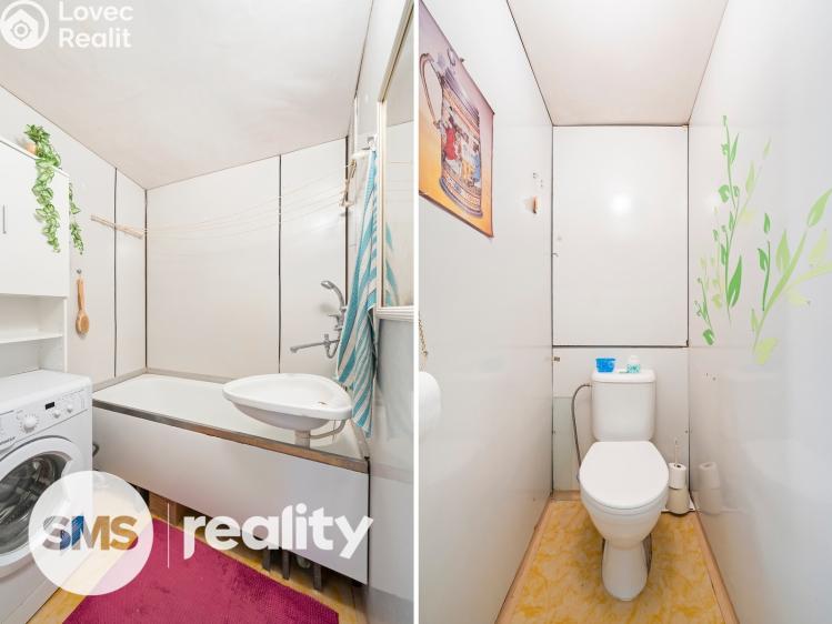 Sale apartment 2+1 Slavkov u Brna, Zlatá Hora 1241 č. 12