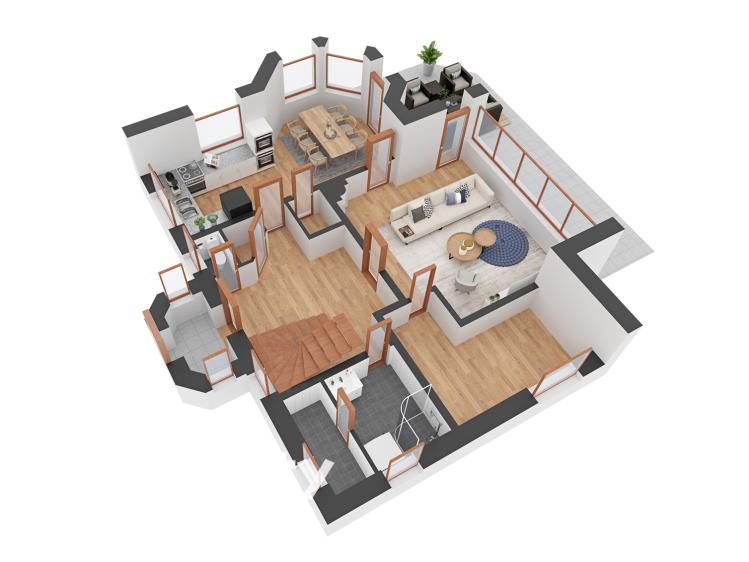 Prodej rodinného domu Lodín č. 22