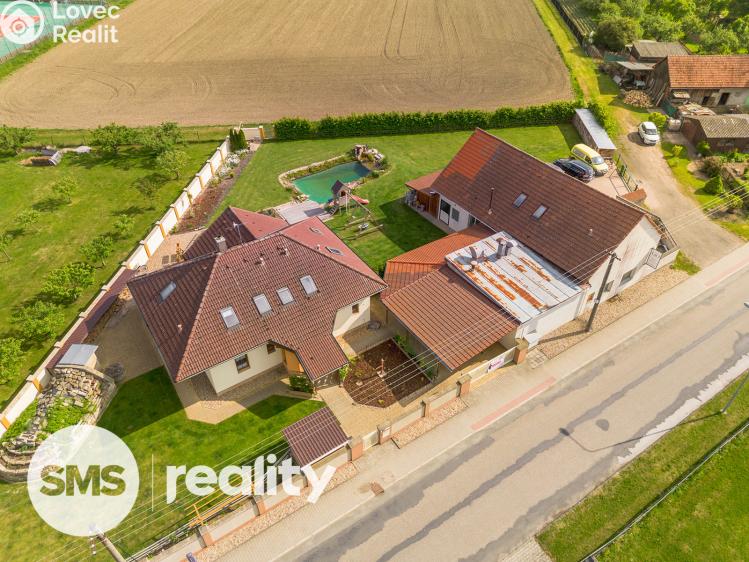 Prodej rodinného domu Lodín č. 37