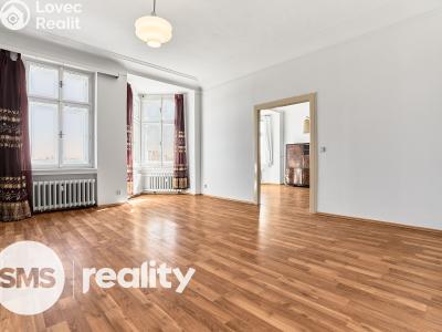 Pronájem bytu 4+KK Praha, Bubenská č. 4