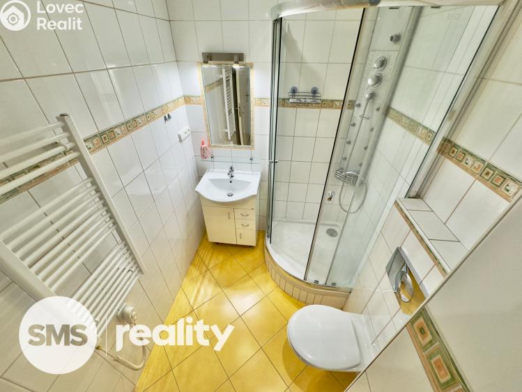 Prodej bytu 2+1 Nová Bystřice, K. H. Borovského 560 č. 1