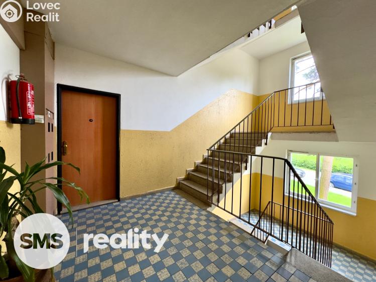 Prodej bytu 2+1 Nová Bystřice, K. H. Borovského 560 č. 10