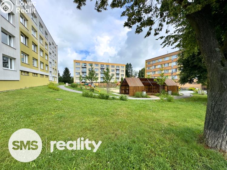 Prodej bytu 2+1 Nová Bystřice, K. H. Borovského 560 č. 1