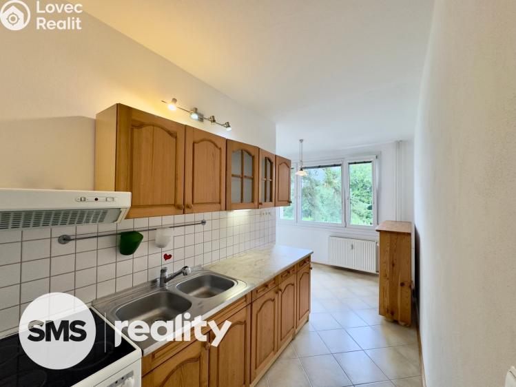 Prodej bytu 2+1 Nová Bystřice, K. H. Borovského 560 č. 2