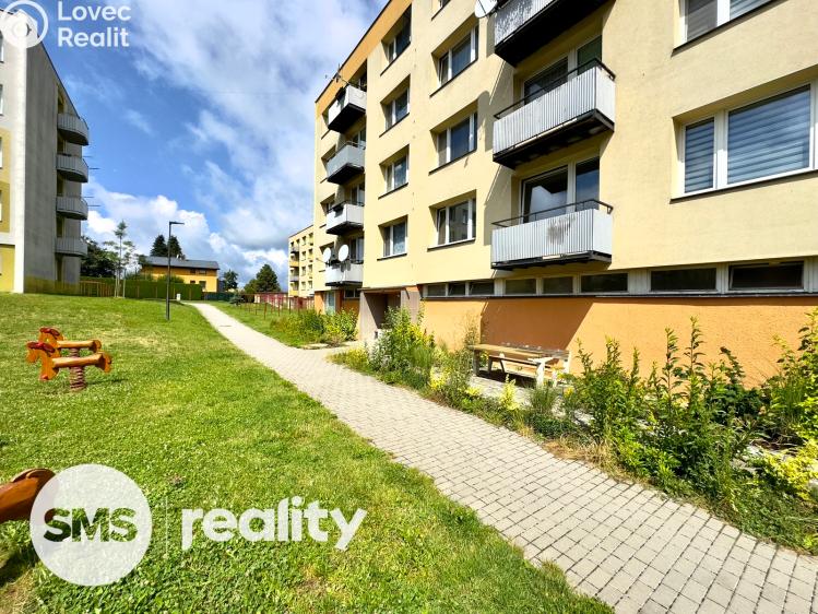 Prodej bytu 2+1 Nová Bystřice, K. H. Borovského 560 č. 11