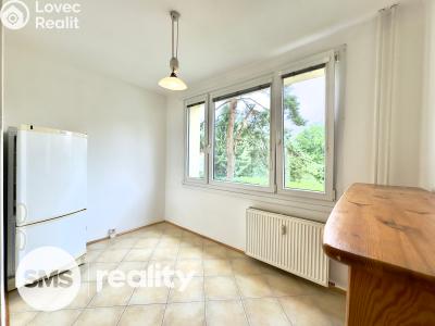 Sale apartment 2+1 Nová Bystřice, K. H. Borovského 560 č. 7