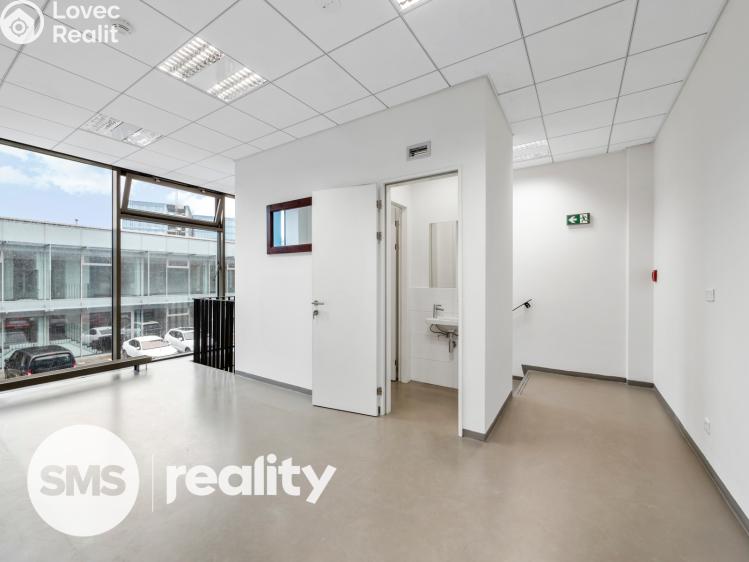 Pronájem kanceláře Brno, Škrobárenská 518/16 č. 4