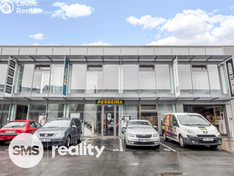 Pronájem kanceláře Brno, Škrobárenská 518/16 č. 7