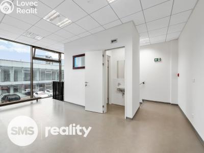 Rent office space Brno, Škrobárenská č. 4