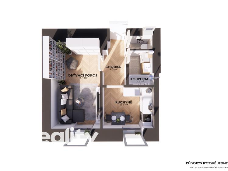 Продажа многоквартирного дома Úsobí č. 18