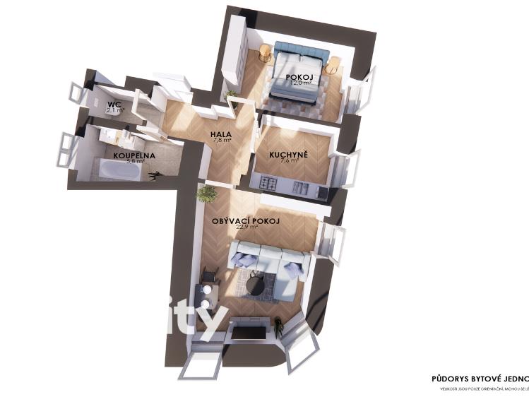 Продажа многоквартирного дома Úsobí č. 21