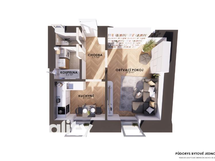 Продажа многоквартирного дома Úsobí č. 22