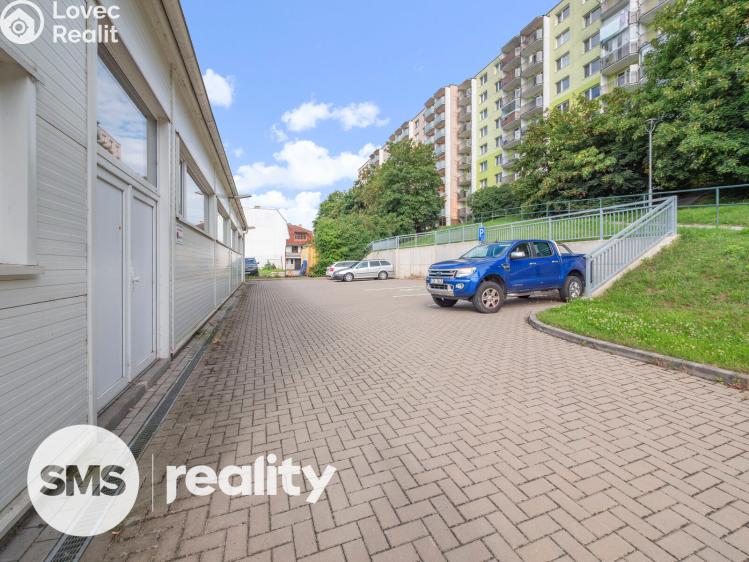 Оренда торгового приміщення Třebíč, Brněnská 417 č. 3