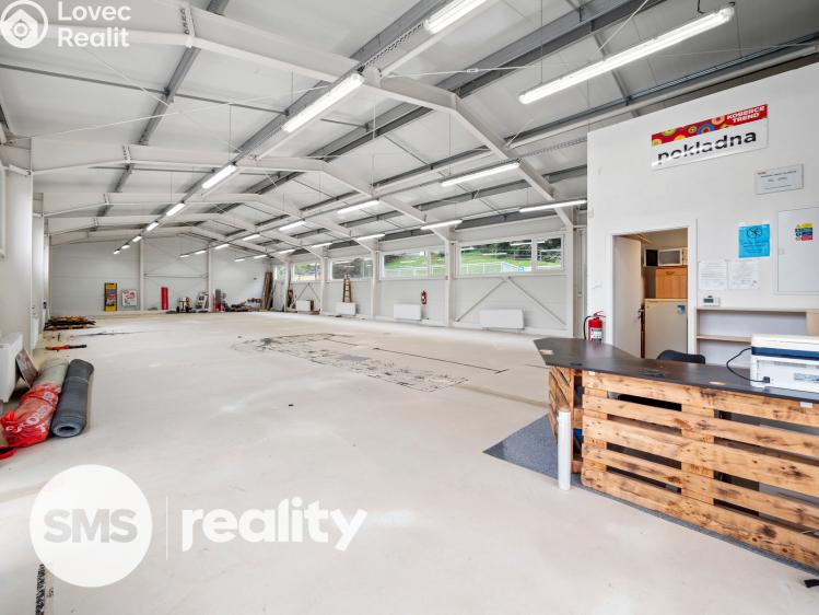 Оренда торгового приміщення Třebíč, Brněnská 417 č. 4