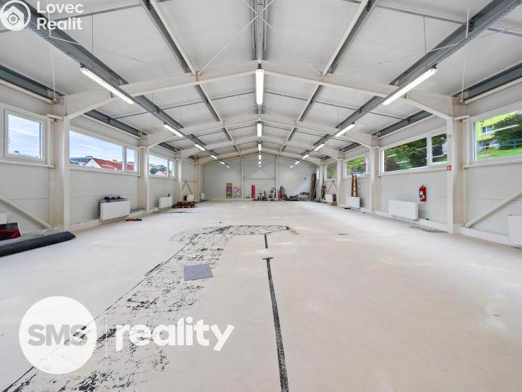 Pronájem obchodního prostoru Třebíč, Brněnská 417 č. 1