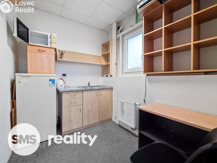 Pronájem obchodního prostoru Třebíč, Brněnská 417 č. 7